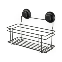 Compactor Bestlock - Zuigkopkorf 30x15x21 Cm, Zwart RAN9788