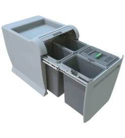 Elletipi City - Ingebouwde Afvalbak, Verdeeld, 32 L PTA 4045C