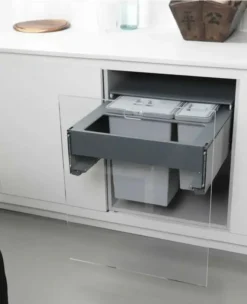 Elletipi Square 2.0 - Inbouw Afvalemmer, Gesplitst, 70 L PA3 LEC5060F 9 Elletipi Square 2.0 - Inbouw Afvalemmer, Gesplitst, 70 L PA3 LEC5060F -Sanitino Winkel c2d59430a1124fd78d37362a