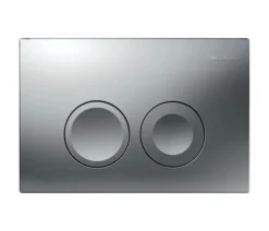 Geberit Delta25 - Bedieningsplaat, Mat Chroom 115.125.46.5