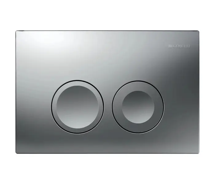 Geberit Delta25 - Bedieningsplaat, Mat Chroom 115.125.46.5 1 Geberit Delta25 - Bedieningsplaat, Mat Chroom 115.125.46.5