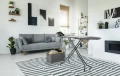 Leifheit Reiniging - Strijkplank Classic M, Zwart 72486 -Sanitino Winkel c30b72560369b511a9fcfbc1