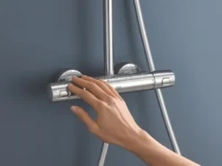 Grohe Vitalio Joy - Doucheset 310 Met Opbouw Thermostaat, 3jets, Chroom 26400001 -Sanitino Winkel c3f1b5cd9fc070521fab685b