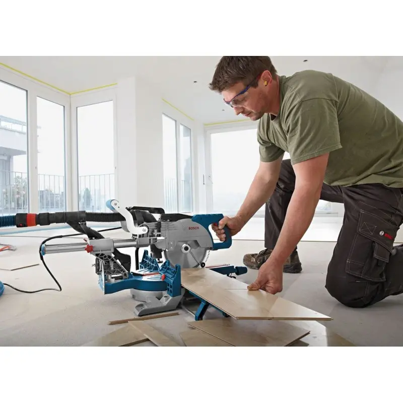 Bosch Gereedschap - Radiaal Afkortzaag 216 Mm, 1400W 0601B19000 4 Bosch Gereedschap - Radiaal Afkortzaag 216 Mm, 1400W 0601B19000 - Afbeelding 4