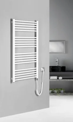 Sapho Metro-E - Radiator 50x106 Cm, 400 W, Wit ME410 -Sanitino Winkel c4906dd60aaf66ead95b707d