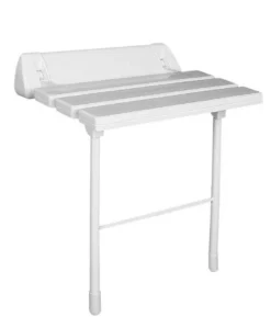 Sapho Ridder Accessoires - Opklapbare Douchestoel, Wit A0020301