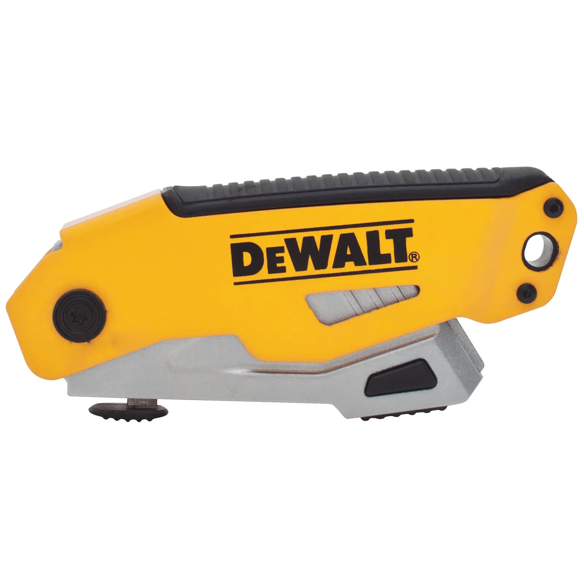 DeWALT Toebehoren - Opvouwbaar Mes Met Intrekbaar Lemmet DWHT10261-0 2 DeWALT Toebehoren - Opvouwbaar Mes Met Intrekbaar Lemmet DWHT10261-0 - Afbeelding 2