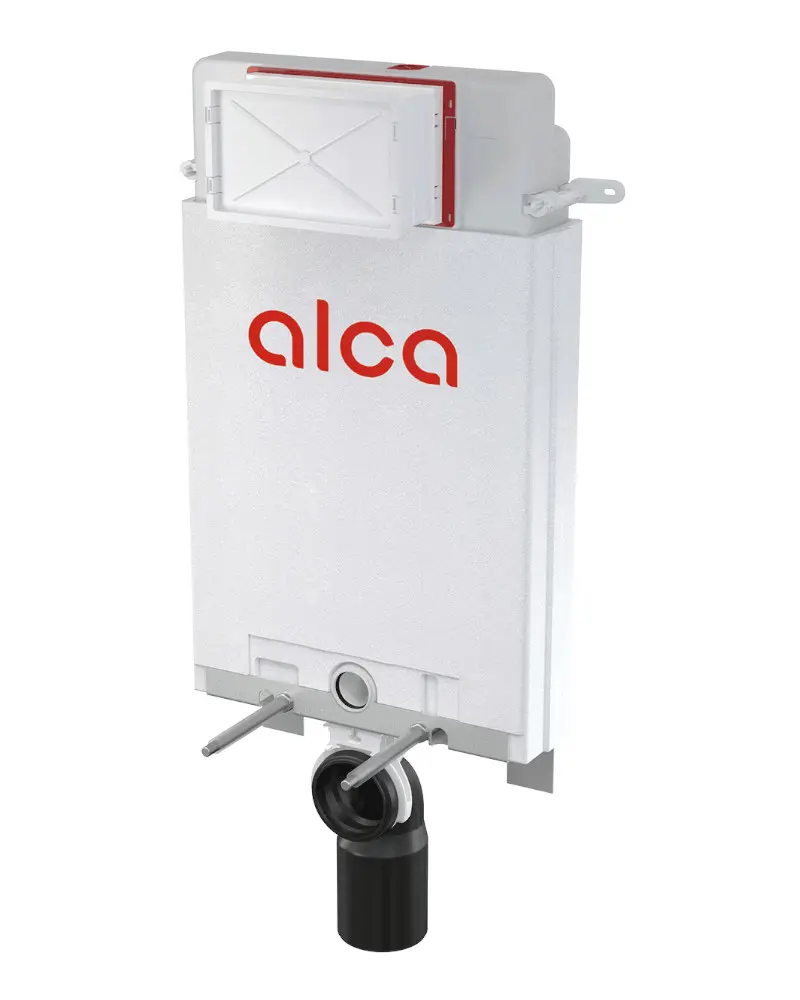 Alcadrain Inbouwreservoirs - Wandinstallatie Voor Wandtoilet, Tabletdispenser, Voor Metselwerk, Bouwhoogte 1,06 M AM100/1000 1 Alcadrain Inbouwreservoirs - Wandinstallatie Voor Wandtoilet, Tabletdispenser, Voor Metselwerk, Bouwhoogte 1,06 M AM100/1000
