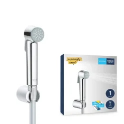 Grohe Vitalio Trigger Spray - Bidetdouche Met Houder En Doucheslang, Chroom 26175001 -Sanitino Winkel c4f5169d09cd69c3be4e02a3