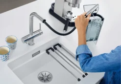 Blanco Fontas S II - Keukenraan Met Uittrekbare Uiteinde En Met Filterfunctie, Zwart 526158 6 Blanco Fontas S II - Keukenraan Met Uittrekbare Uiteinde En Met Filterfunctie, Zwart 526158 -Sanitino Winkel c4f532d09b77586c40349cc1