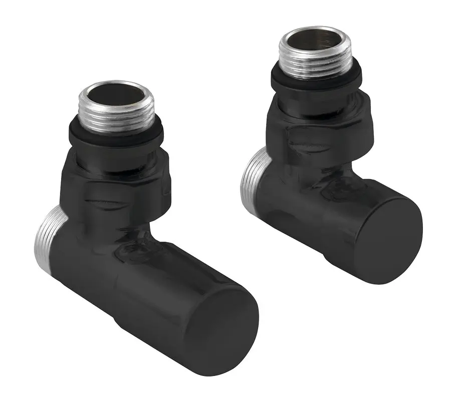 Sapho Compact - Aansluitset Handmatige Hoekstopkranen, Rechts, Chroom CP5115BS 1 Sapho Compact - Aansluitset Handmatige Hoekstopkranen, Rechts, Chroom CP5115BS