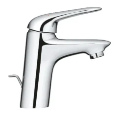 Grohe Wave - Wastafelkraan Met Waste, Chroom 23581001 -Sanitino Winkel c50a77ef0dc76761ff5dbcf3
