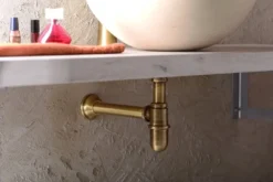 Sapho Reitano Rubinetteria Antea - Wastafelsifon, Afval 32 Mm, Brons 9596 -Sanitino Winkel c5187bc7dab12837081fca32