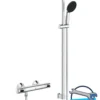 Grohe Precision Flow - Doucheset Met Thermostaat, Chroom 34805001