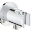 Grohe Vitalio Universal - Wandaansluitbocht Met Houder, Chroom 26962001