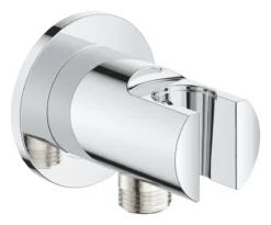 Grohe Vitalio Universal - Wandaansluitbocht Met Houder, Chroom 26962001