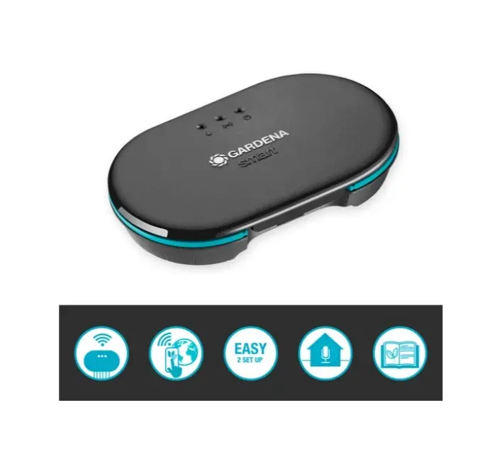 Gardena Smart System - Smart Sprinkler System Centrale Unit, Voor Irrigatieregeling 19035-20 3 Gardena Smart System - Smart Sprinkler System Centrale Unit, Voor Irrigatieregeling 19035-20 - Afbeelding 3