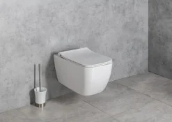 Sapho Isvea Vea - Hangend Toilet, Rimless, Wit 10VA02001 -Sanitino Winkel c56873e0402847390a8a2cbb