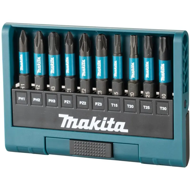 Makita Toebehoren - 10-delige Torsiebitset E-12011 2 Makita Toebehoren - 10-delige Torsiebitset E-12011 - Afbeelding 2