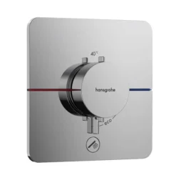 Hansgrohe ShowerSelect Comfort - Thermostatische Inbouwkraan, Chroom 15589000