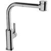 Hansa Ronda - Keukenkraan Met Uittrekbare Vuistdouche, Chroom 54912283