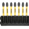 DeWALT Toebehoren - 7-delige Set Verlengde Bits PZ2 DT70821