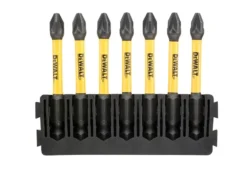 DeWALT Toebehoren - 7-delige Set Verlengde Bits PZ2 DT70821