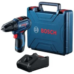 Bosch Gereedschap - 12V ACCU-boorschroevendraaier, 2x Accu 2.0 Ah Li-Ion, Lader 06019G9000