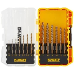 DeWALT Toebehoren - 13-delige Set Metaalboren DT70710