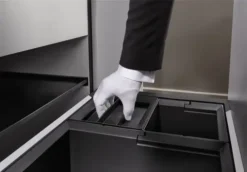 Blanco Flexon II - Afvalsorteersysteem, Met Scheidingswand, Inhoud 42 L 521474 -Sanitino Winkel c64357a23ec95659cefd84a3