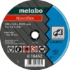 Metabo Toebehoren - Doorslijpschijf Voor Staal 230x22,23 Mm 616452000