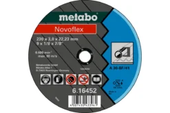 Metabo Toebehoren - Doorslijpschijf Voor Staal 230x22,23 Mm 616452000