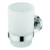 Ideal Standard IOM - Bekerhouder Met Beker, Chroom/mat Glas A9120AA