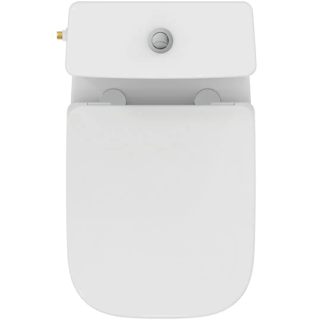 Ideal Standard I.Life S - Toiletcombinatie Met SoftClose-zitting, Vario-afvoer, Zijdelingse Vulling, RimLS+, Wit T517101 7 Ideal Standard I.Life S - Toiletcombinatie Met SoftClose-zitting, Vario-afvoer, Zijdelingse Vulling, RimLS+, Wit T517101 - Afbeelding 7