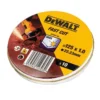 DeWALT Toebehoren - Cutting Disk 125 Mm, 10 Stuks DT3507