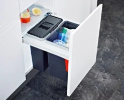 Franke Sorters - Garbo 45-2 Inbouw Afvalemmer 121.0200.692 -Sanitino Winkel c718756e83b04008294bf6c1