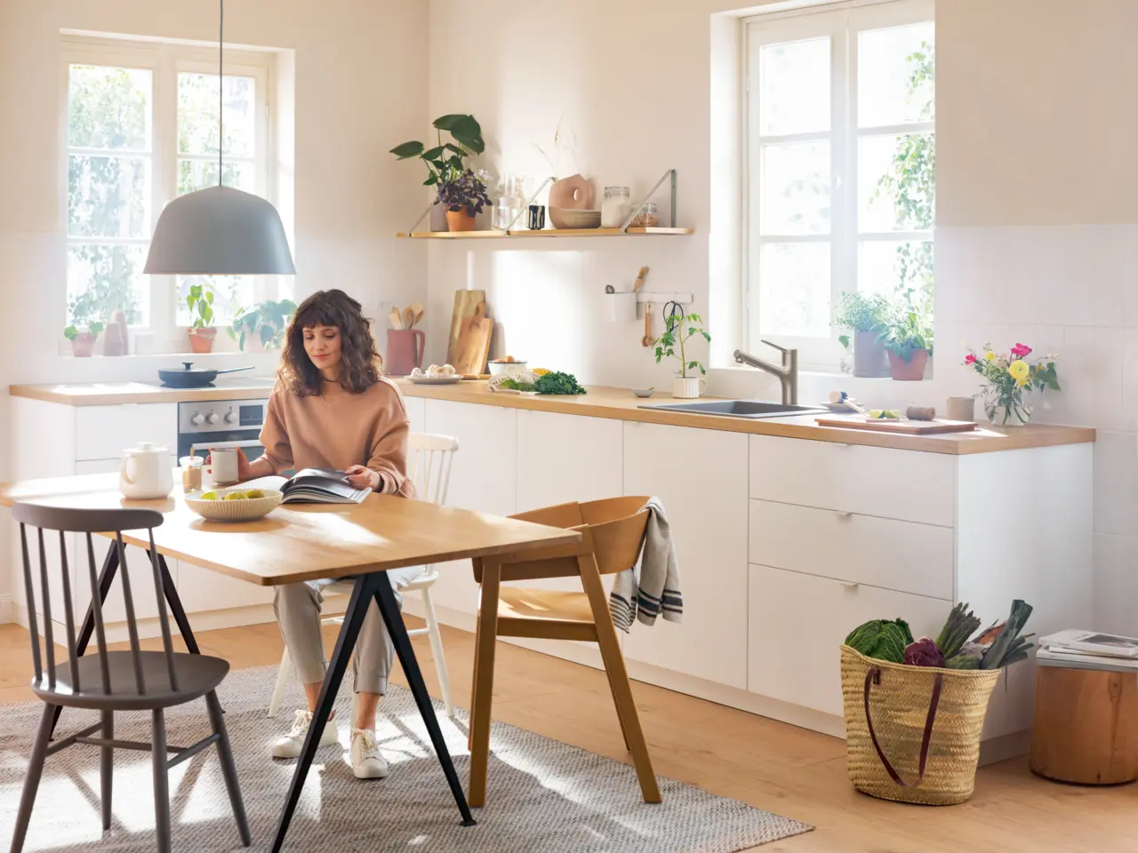 Hansgrohe Zesis M33 - Keukenkraan Met Uittrekbare Handdouche, Rvs Uiterlijk 74820800 4 Hansgrohe Zesis M33 - Keukenkraan Met Uittrekbare Handdouche, Rvs Uiterlijk 74820800 - Afbeelding 4