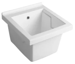 Aqualine Keramiek - Uitloop, 45x50 Cm, Wit WH118