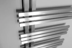 Sapho Vista - Radiator 50x119 Cm, 307 W, Geborsteld Roestvrij Staal NR613 -Sanitino Winkel c779a2241d0a3f191a2b4172