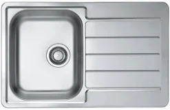 Alveus Sets - Set Spoelbak Line 80, Keukenkraan Riviera + Cadeau, Chroom SETA271 -Sanitino Winkel c7f7a662f9ef30f70066ddd7