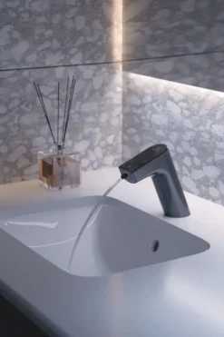 Ideal Standard Intelliflow - Elektronische Fonteinkraan, Netvoeding, Black Onyx A7858B3 -Sanitino Winkel c852504636046da854dc0758