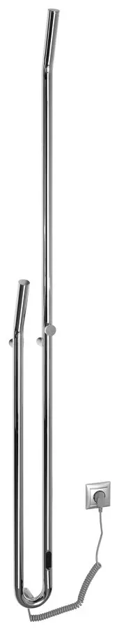 Sapho Verwarming - Radiator 12x170 Cm, 45 W, Chroom ER730