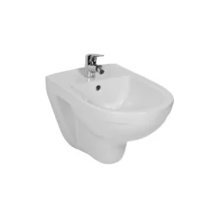 Jika Lyra Plus - Hangend Bidet, Met Kraangat, Met Zijopeningen, Wit H8303810003041