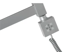 Sapho KTX - Verwarmingselement Met Thermostaat, 300 W, Zilver KTX-S-300