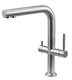 Kielle Wimeo - Keukenkraan Met Filterfunctie, Geborsteld Roestvrij Staal 10525F25