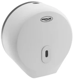 Aqualine Hotelprogramma - Toiletpapierdispenser Tot 260 Mm Diameter, Wit 1319-90