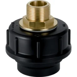 Geberit Toebehoren - Overgang Met Buitendraad En Schroefbevestiging, DN50, G 1/2 152.979.00.1