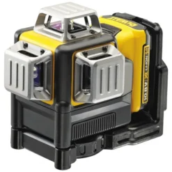 DeWALT Toebehoren - 10,8V ACCU-kruislijnlaser, Bereik 50 M, Met Accessoires, 1x Accu 2,0 Ah XR, Lader DCE089D1R -Sanitino Winkel c93def3a64e0cce595546917