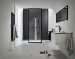 Hansgrohe Pulsify S - Hoofddouche 105, 1jet, EcoSmart, Mat Zwart 24132670 -Sanitino Winkel c94ed1e4a108024ba3bdd22e