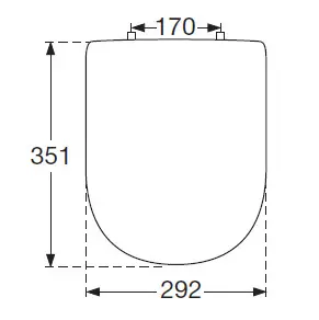 Villeroy & Boch Subway 2.0 - Deksel Voor Urinoir, SoftClosing, Alpine Wit 9956S101 2 Villeroy & Boch Subway 2.0 - Deksel Voor Urinoir, SoftClosing, Alpine Wit 9956S101 - Afbeelding 2